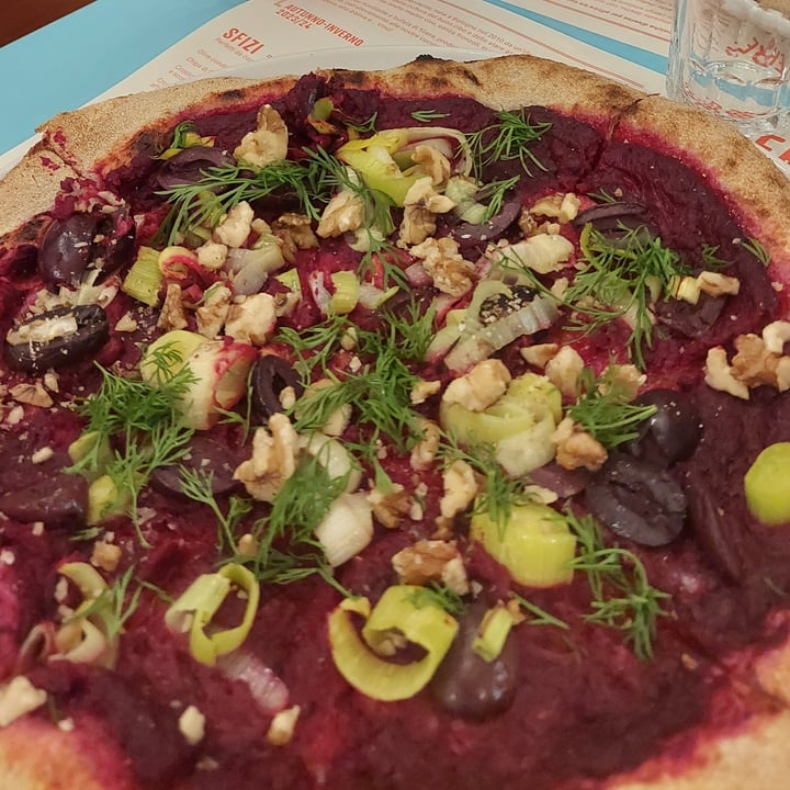 photo of Berberè Centro pizza Veganuary 2024 shared by @teresa62 on  18 Jan 2024 - review