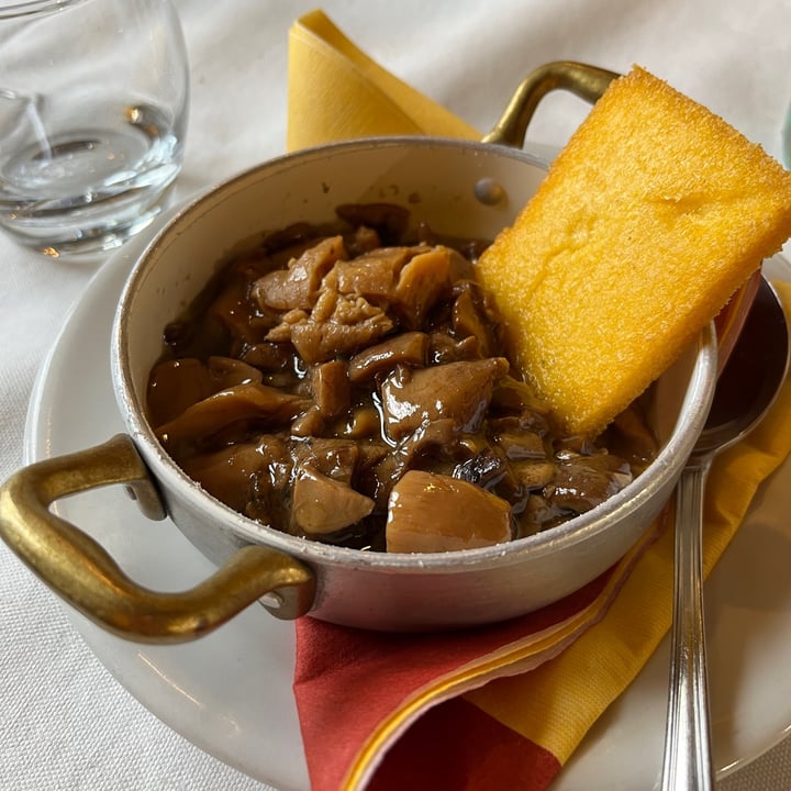 photo of Bologna Tartufunghi Porcini In Umido Con Polenta Fritta shared by @ale88 on  08 Nov 2023 - review