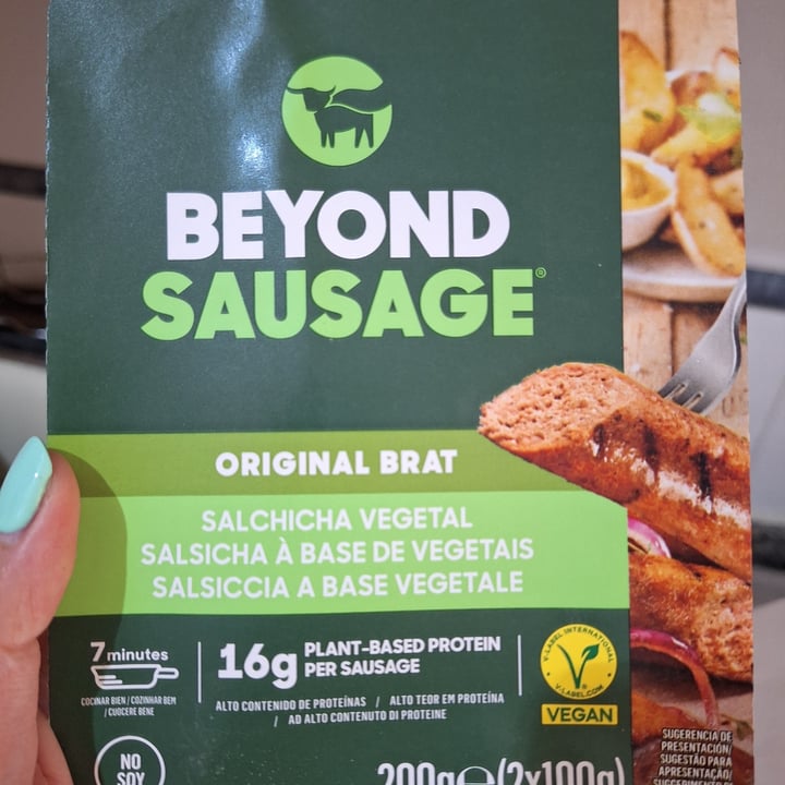 photo of Beyond Meat salchichas shared by @marinasnchez on  02 Oct 2025 - review