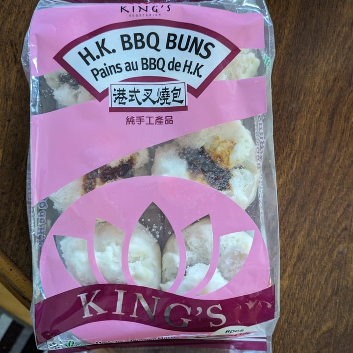 photo of King's Vegetarian Food HK Bbq Buns shared by @edav334 on  11 Mar 2024 - review