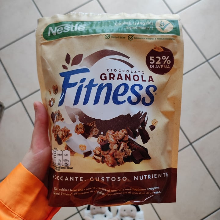 photo of Nestlé Chocolate Fitness Granola shared by @mi-chi on  09 May 2024 - review