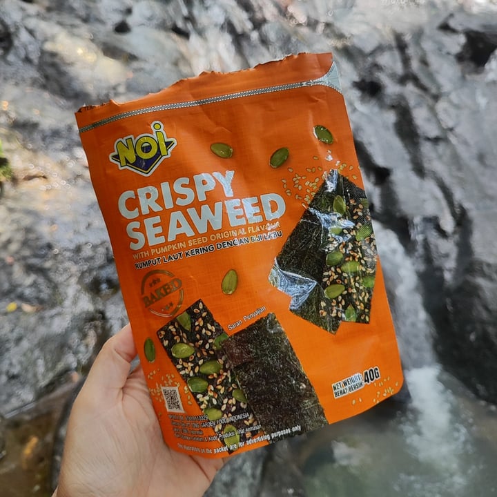 photo of Noi Crispy Seaweed with Pumpkin Seed shared by @littleredmushroom on  27 Apr 2024 - review