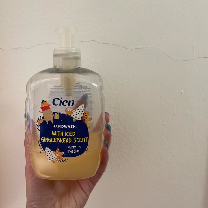 photo of Cien Gingerbread handwash shared by @francescadomenica on  11 Oct 2024 - review