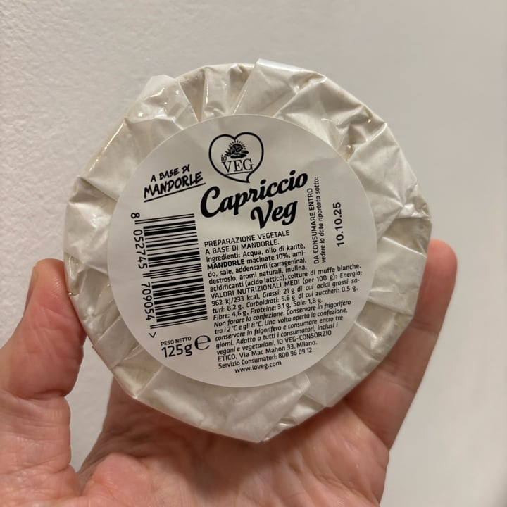photo of IO VEG capriccio shared by @franvegg on  09 Oct 2025 - review