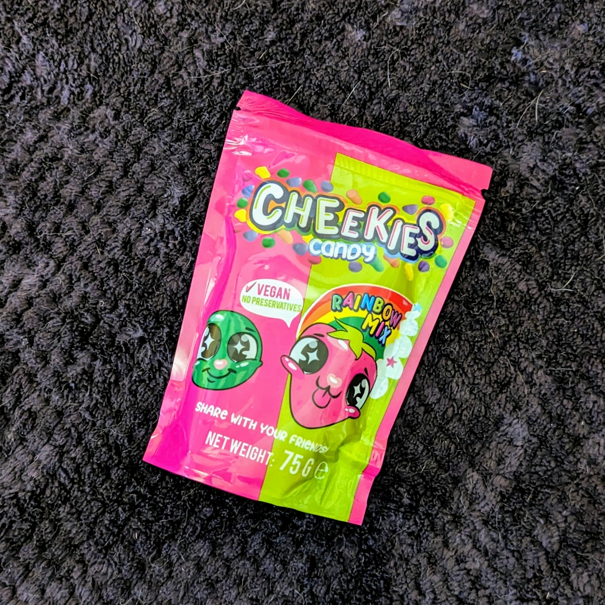 Rainbow Mix at Cheekies candy - Review by @serenasofia | abillion