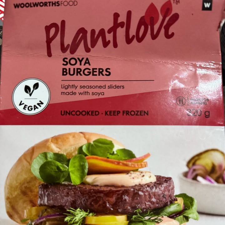 photo of Woolworths Food soya burgers shared by @andrew309 on  30 May 2025 - review