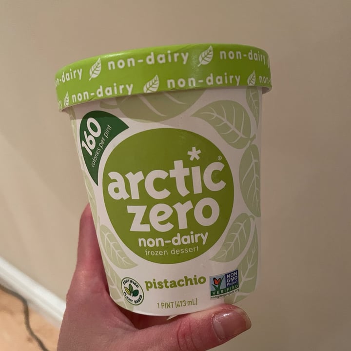 photo of Arctic Zero pistachio shared by @thumbelinasana on  08 Jan 2024 - review