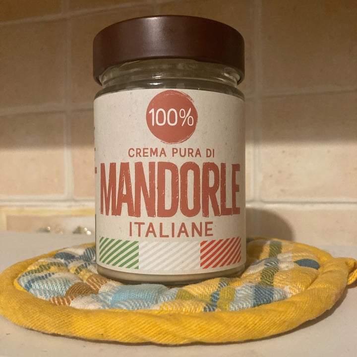 photo of Eurocompany 100% crema  di mandorle pelate shared by @ilariuccia on  12 Mar 2025 - review