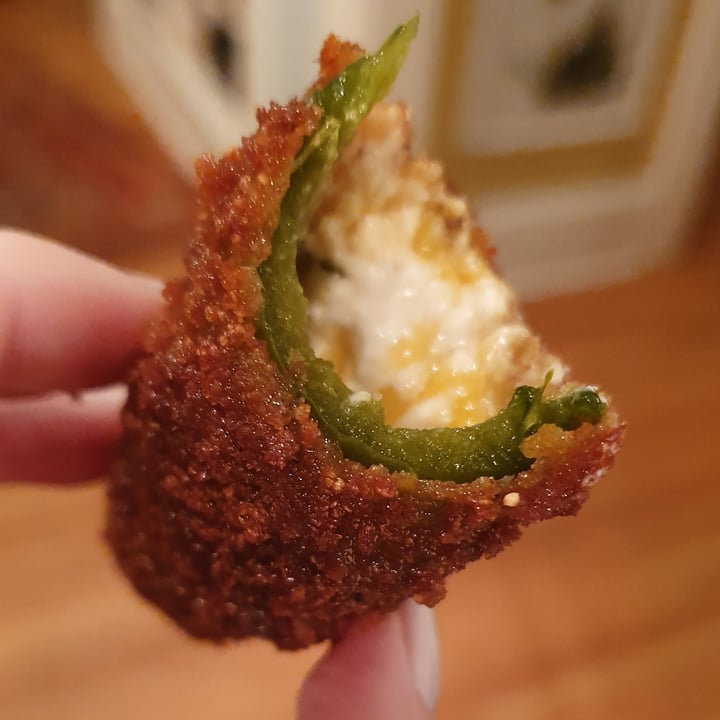 photo of Dirty Lettuce Jalapeño Poppers shared by @anistavrou on  23 Jan 2024 - review