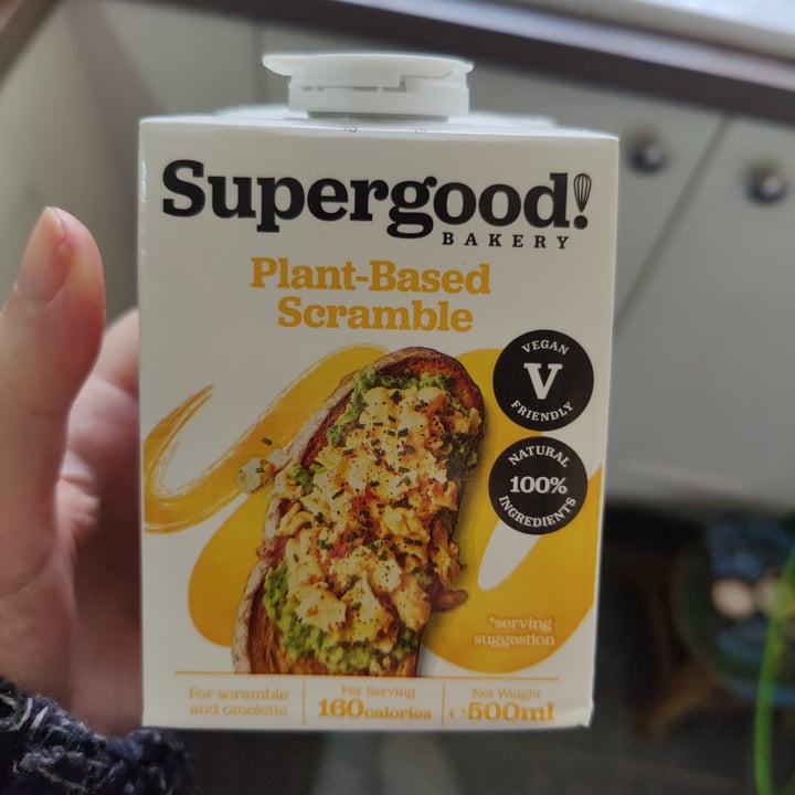 photo of Supergood! Plant-based Scramble shared by @plumesworld on  25 Nov 2024 - review