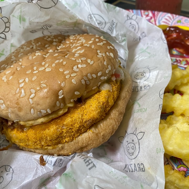 photo of Açougue Vegano vegchicken crispy shared by @aldalima on  14 Apr 2025 - review