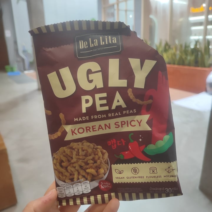 photo of De La Lita Ugly Pea Korean Spicy shared by @littleredmushroom on  14 Sep 2025 - review