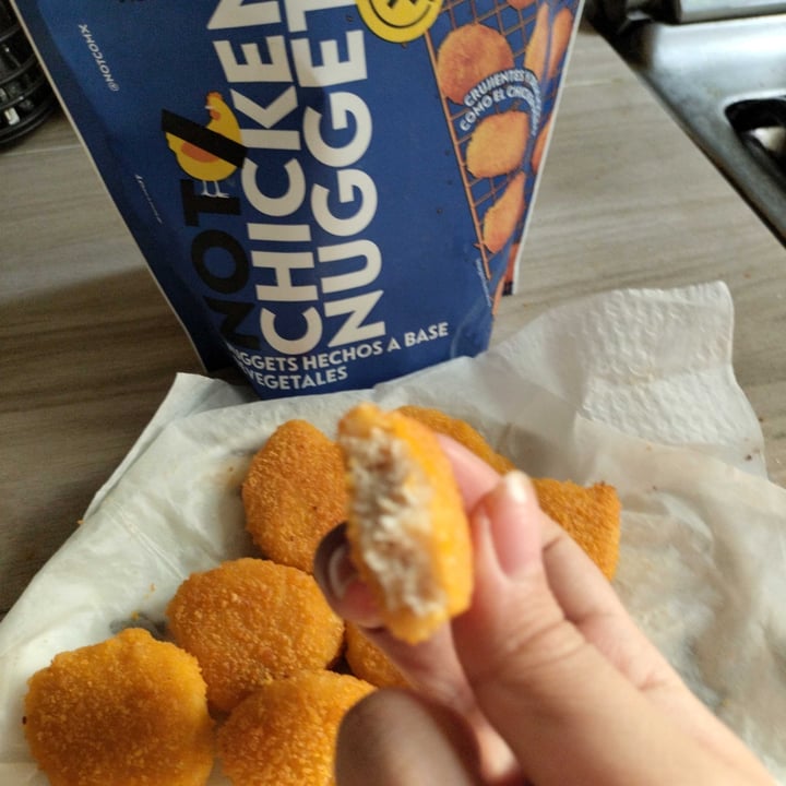 photo of NotCo Not Chicken Nuggets shared by @l0u on  13 Jun 2024 - review