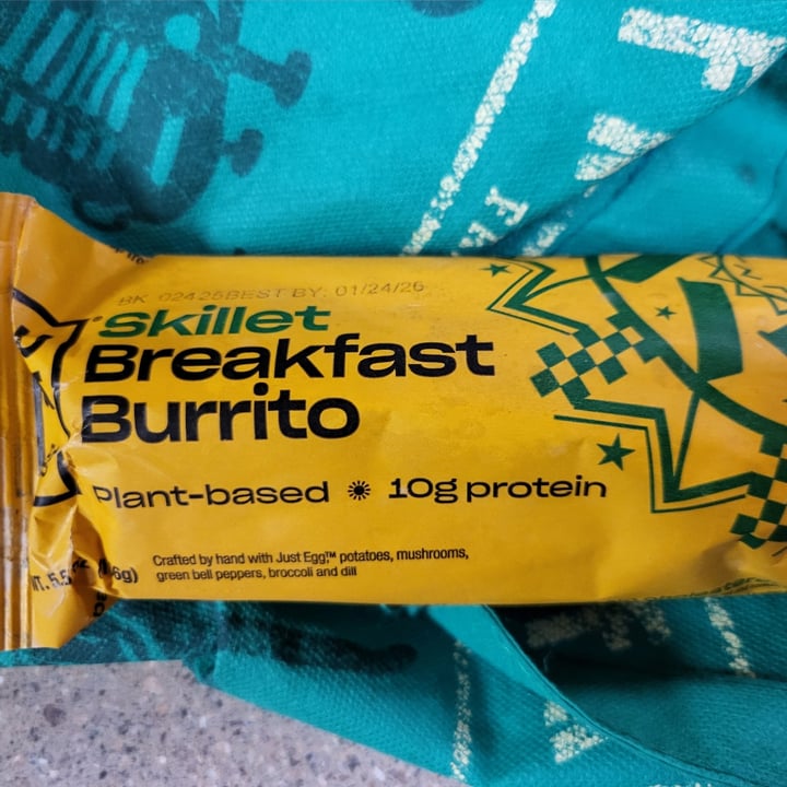 photo of JUST Egg Breakfast Burrito Skillet shared by @acastillon on  14 Sep 2025 - review