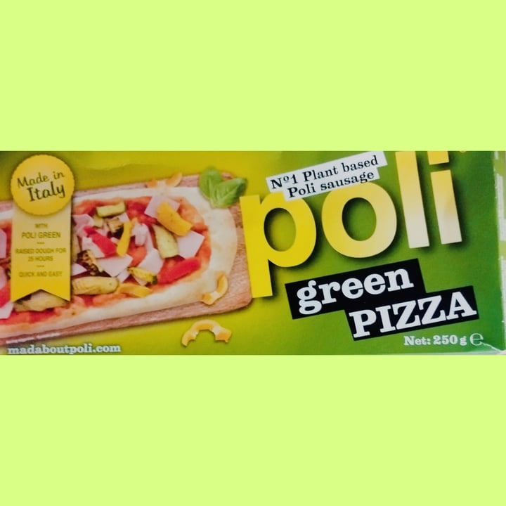 photo of poli Poli Green Pizza shared by @botanicni-vrt on  13 Apr 2024 - review