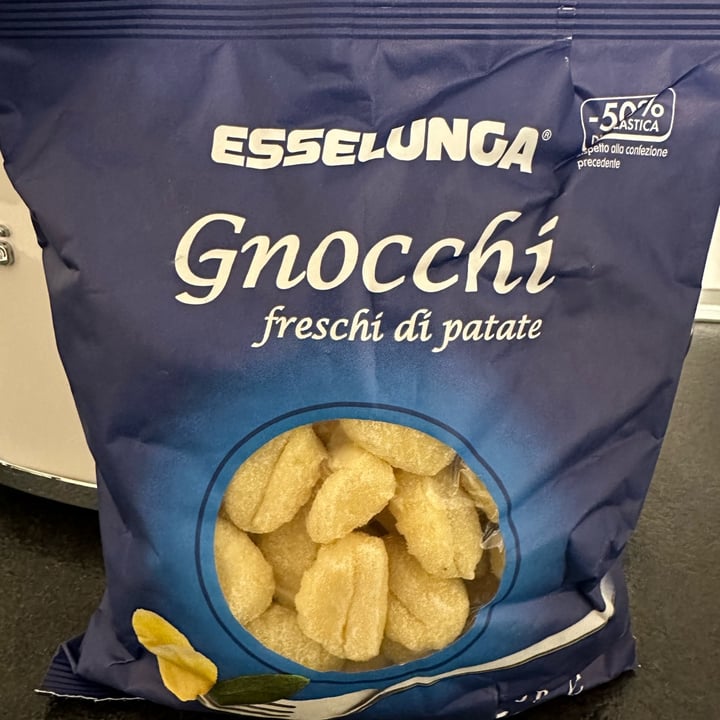 photo of  Esselunga gnocchi di patate shared by @thevegansofi on  02 Mar 2024 - review