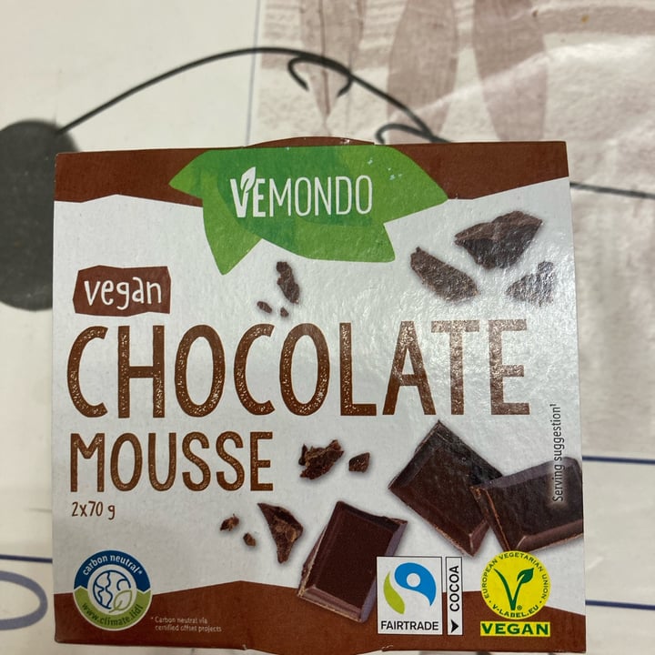 photo of Vemondo Chocolate Mousse shared by @gs7 on  11 Feb 2024 - review