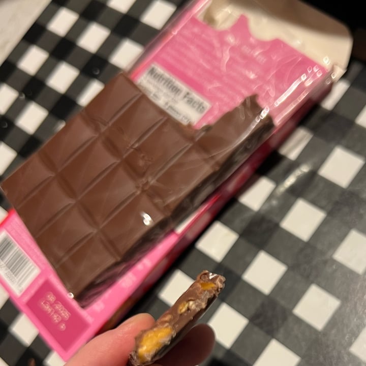 photo of iChoc salty pretzel vegan m!lk-l!ke shared by @ksvegan17 on  16 Jul 2025 - review