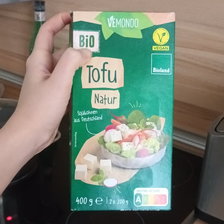 photo of Vemondo Tofu Natural Bio shared by @rotolosa on  12 Mar 2024 - review