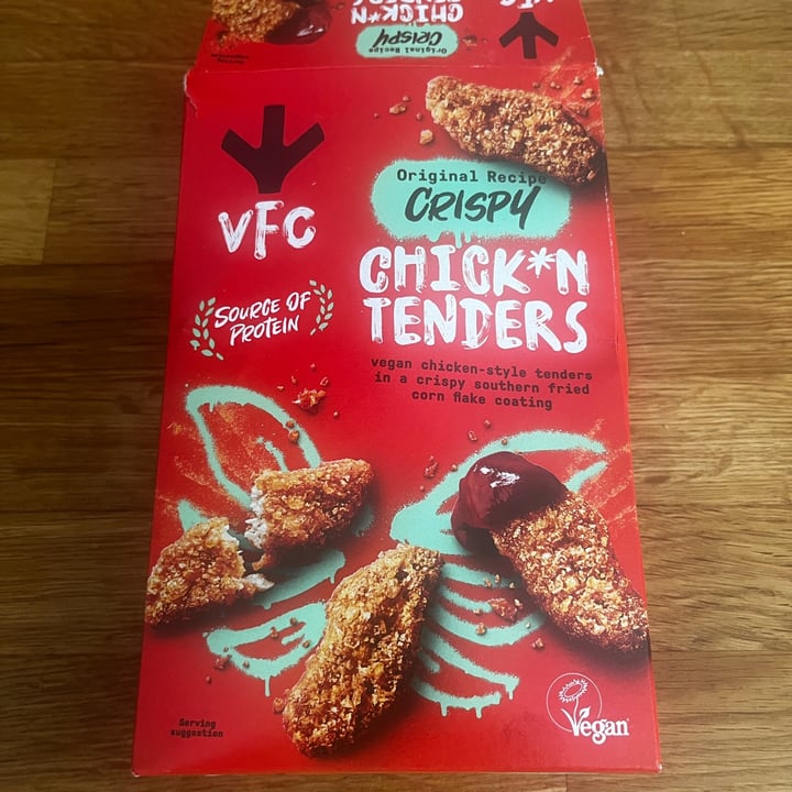 photo of VFC Chicken Tenders shared by @hypnicol on  06 Jul 2025 - review