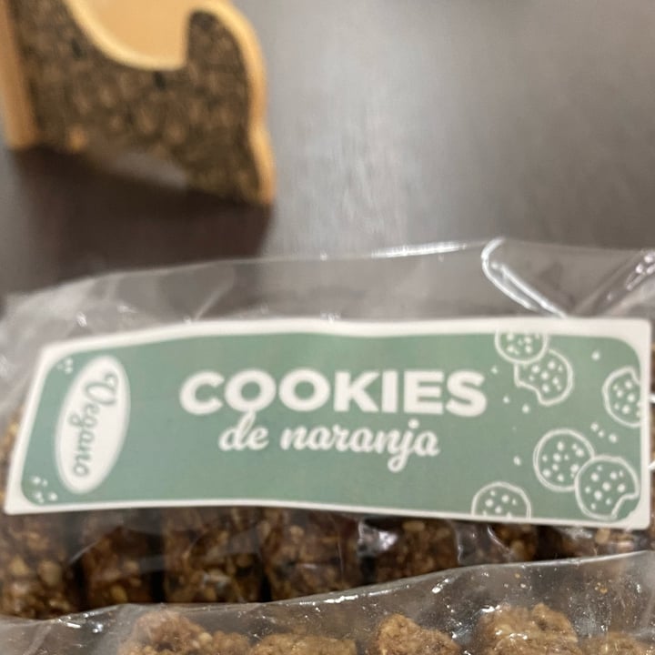 photo of Panificados Maná Cookies de naranja shared by @valexika on  10 May 2024 - review