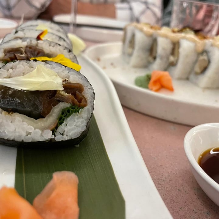 photo of MUDRÁ Plant Based - Madrid Tokyo Roll shared by @lopasil on  27 Jan 2024 - review