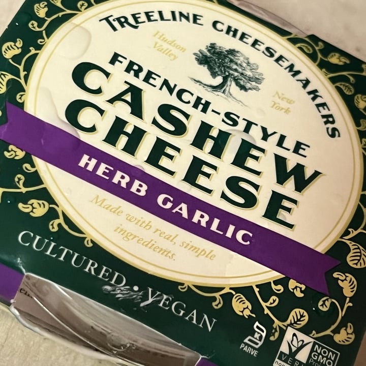 photo of Treeline Cheese Herb Garlic French Style Cheese shared by @myblissfuljourney on  01 May 2024 - review