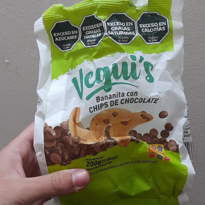 photo of vegui's Bananita Con Chips De Chocolate shared by @ecosofia on  09 May 2024 - review