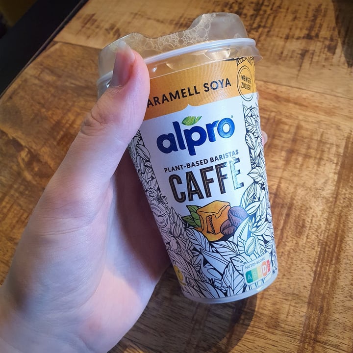 photo of Alpro caffè caramel soya shared by @lauraelyna on  19 Mar 2024 - review