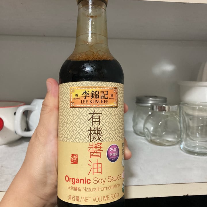 photo of Lee Kum Kee Organic Soy Sauce shared by @fulfilling on  21 Jun 2024 - review
