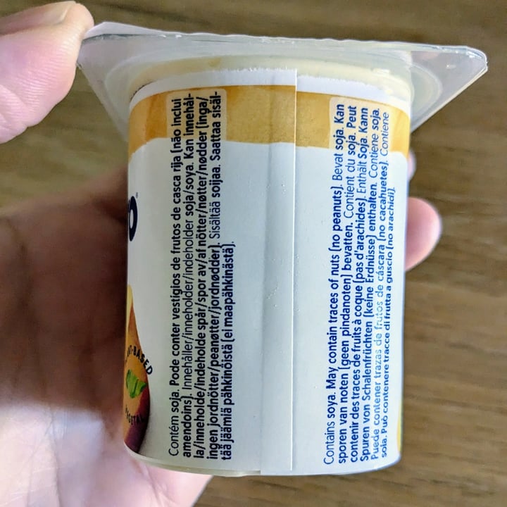 photo of Alpro Alpro melocotón shared by @maganavarro on  03 Sep 2024 - review
