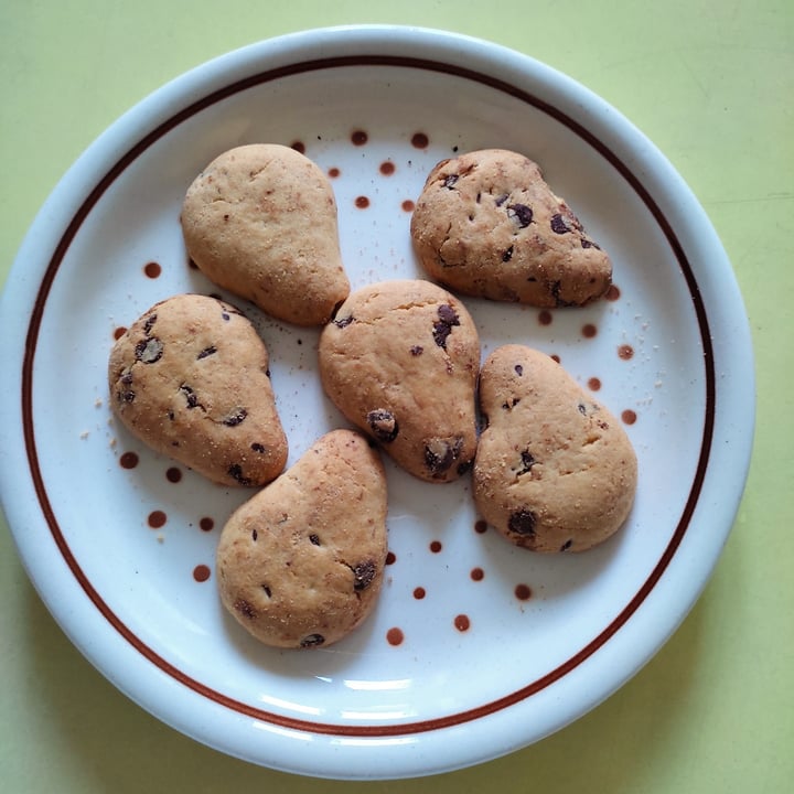 photo of Sì Con Riso Biscotti con gocce di cioccolato shared by @meteofan on  06 Nov 2023 - review