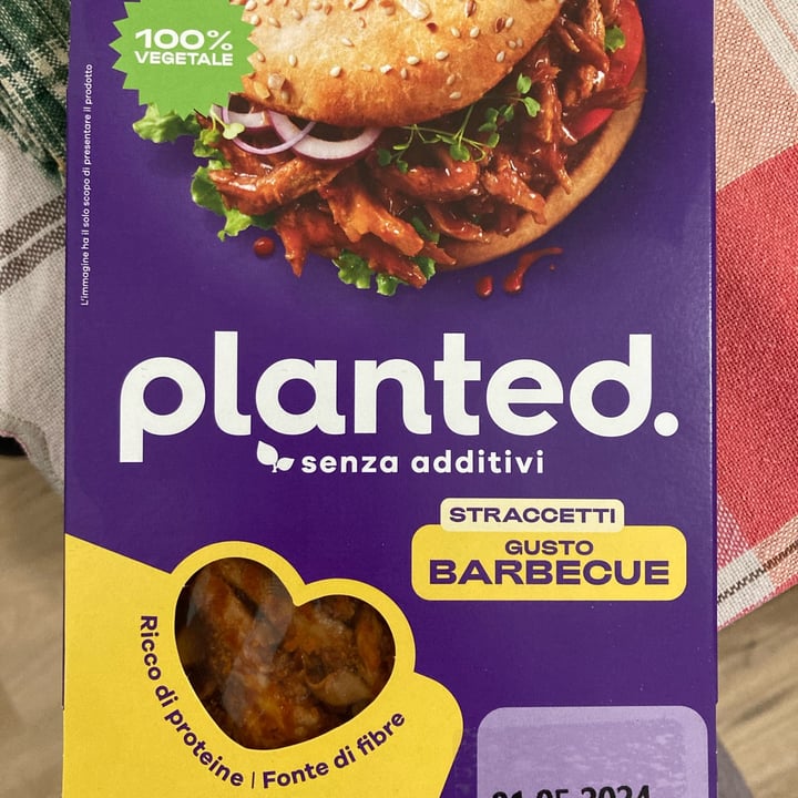 photo of Planted straccetti barbecue shared by @vegvaleria on  18 Apr 2024 - review