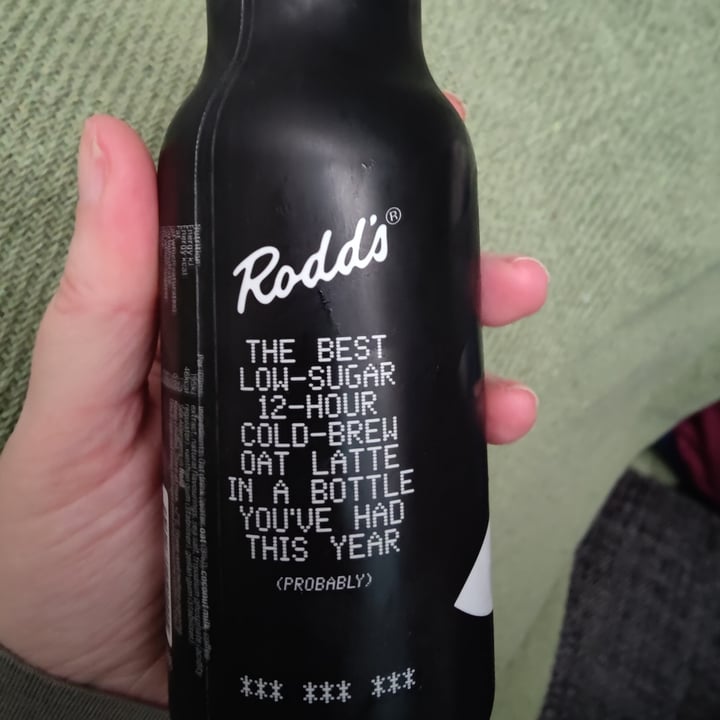 photo of Rodd's Iced Coffee Cold Brew Oat Latte shared by @plumesworld on  14 Sep 2025 - review
