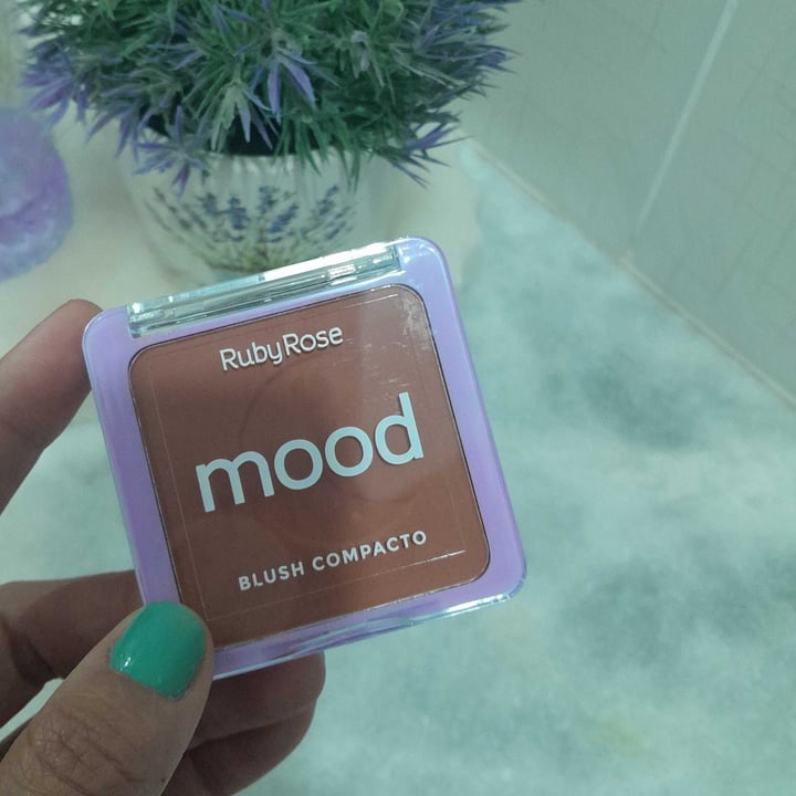 photo of RubyRose blush compacto mood shared by @patriciamarin on  14 Feb 2025 - review