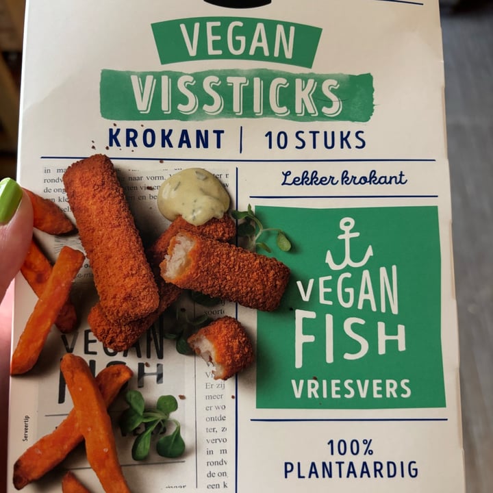 photo of Jumbo vegan vissticks shared by @nikivisser on  16 May 2025 - review