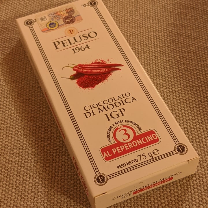 photo of Peluso Cioccolato di modica igp al peperoncino shared by @berenluth on  05 May 2024 - review