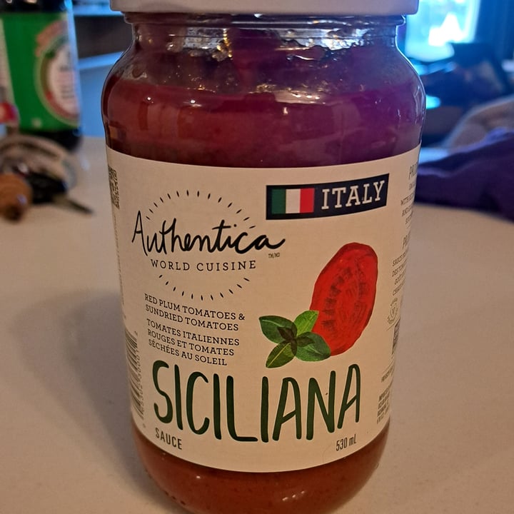 photo of Authentic Siciliana Pasta sauce shared by @svraphael88 on  27 Apr 2024 - review