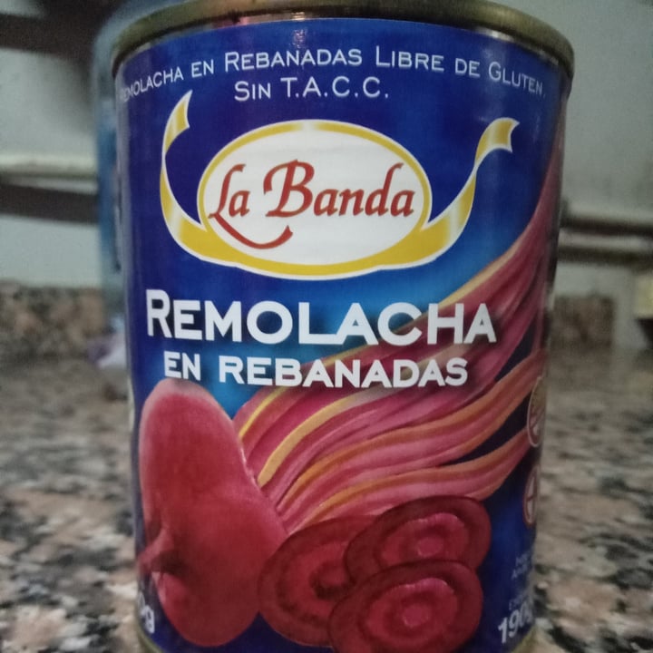 photo of La Banda Remolacha en cubos Enlatado shared by @tfmaselli on  25 Aug 2023 - review