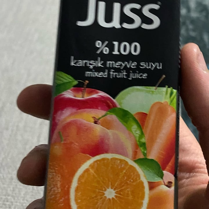 photo of Juss Mixed Fruits shared by @crazyvegannnn on  13 Apr 2025 - review