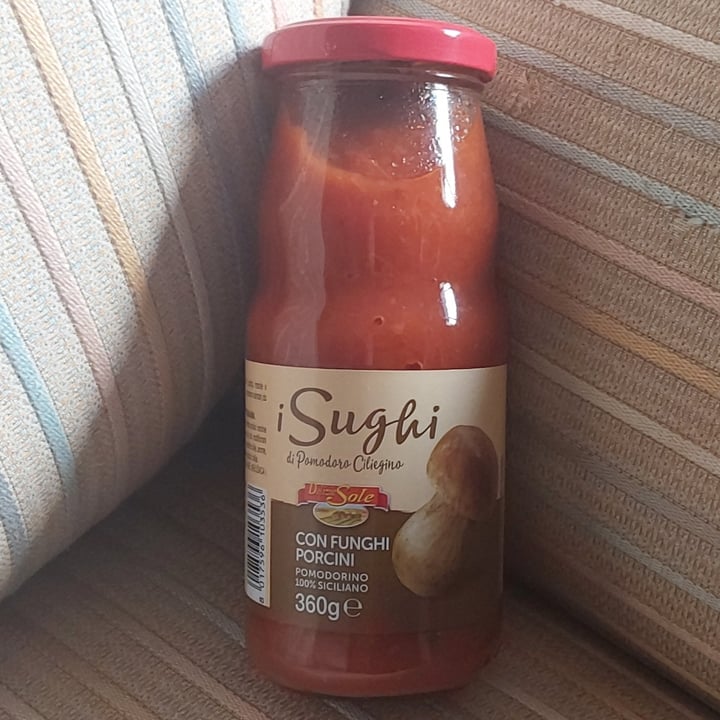 photo of Delizie del sole Sugo Con Funghi Porcini shared by @suinonero on  26 May 2025 - review
