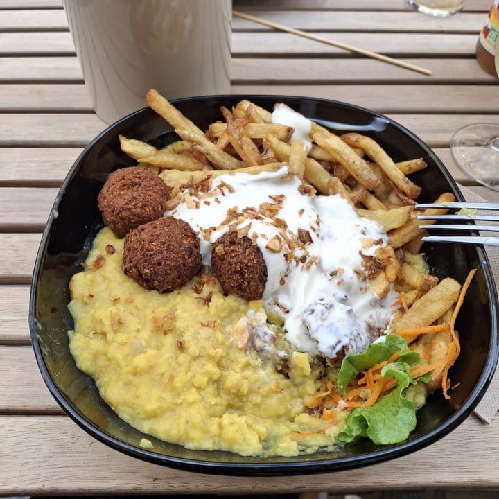 photo of Le Lapin Noir Lenticchie dahl e falafel shared by @avlescri on  22 Aug 2025 - review