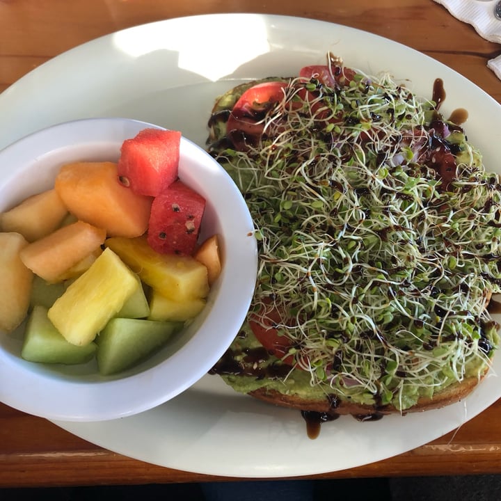 photo of First Awakenings Avocado toast shared by @wonderfulleopard15 on  11 Feb 2024 - review