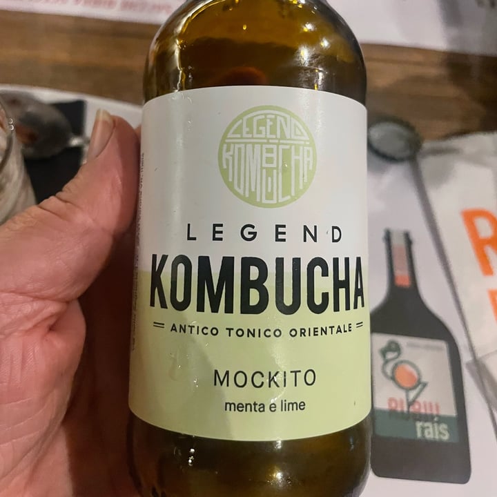 photo of Legend kombucha Mockito shared by @estella0571 on  08 Jul 2025 - review