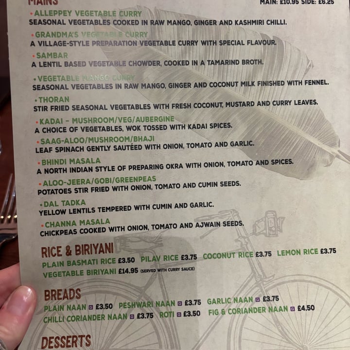 photo of Mattancherry Taunton Bhundi masala shared by @gorgeouspenguin81 on  05 Oct 2025 - review