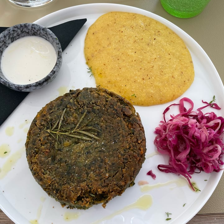 photo of La Baitina di Roana Burger Vegano shared by @terribradipo on  30 Jul 2024 - review