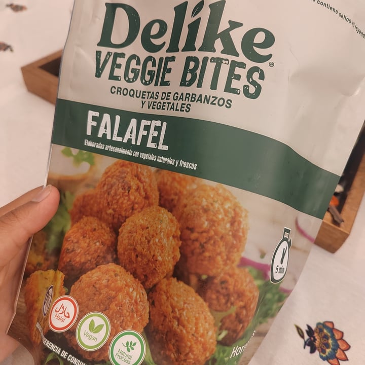 photo of Delike Veggie bites shared by @netoba on  12 Apr 2024 - review