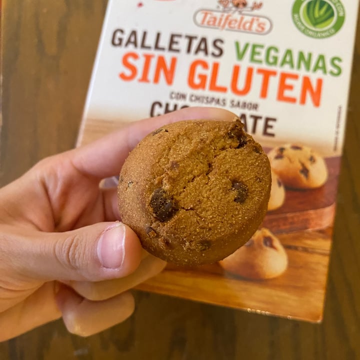 photo of Taifeld’s Galletas Sin Gluten Con Chispas Sabor Chocolate shared by @antiangel on  04 Apr 2024 - review