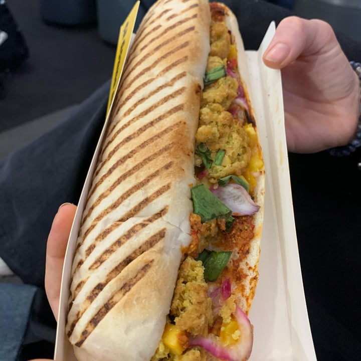 photo of Panos Bakery Falafel Panino shared by @miriam27 on  23 Apr 2025 - review