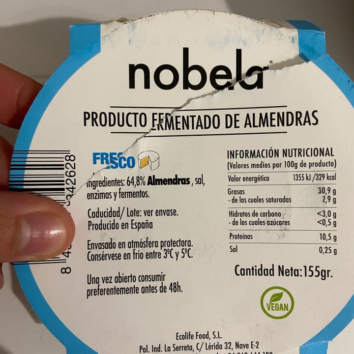 photo of Nobela nobela fresco shared by @holasoykels on  25 Oct 2023 - review